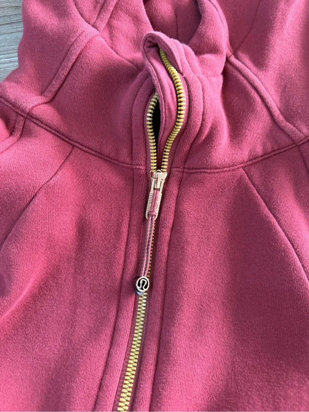 Lululemon Scuba Full Zip Hoodie Sz 8